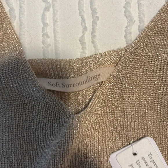 NWT Soft Surrounding Lara Tank - XS - Picture 6 of 9